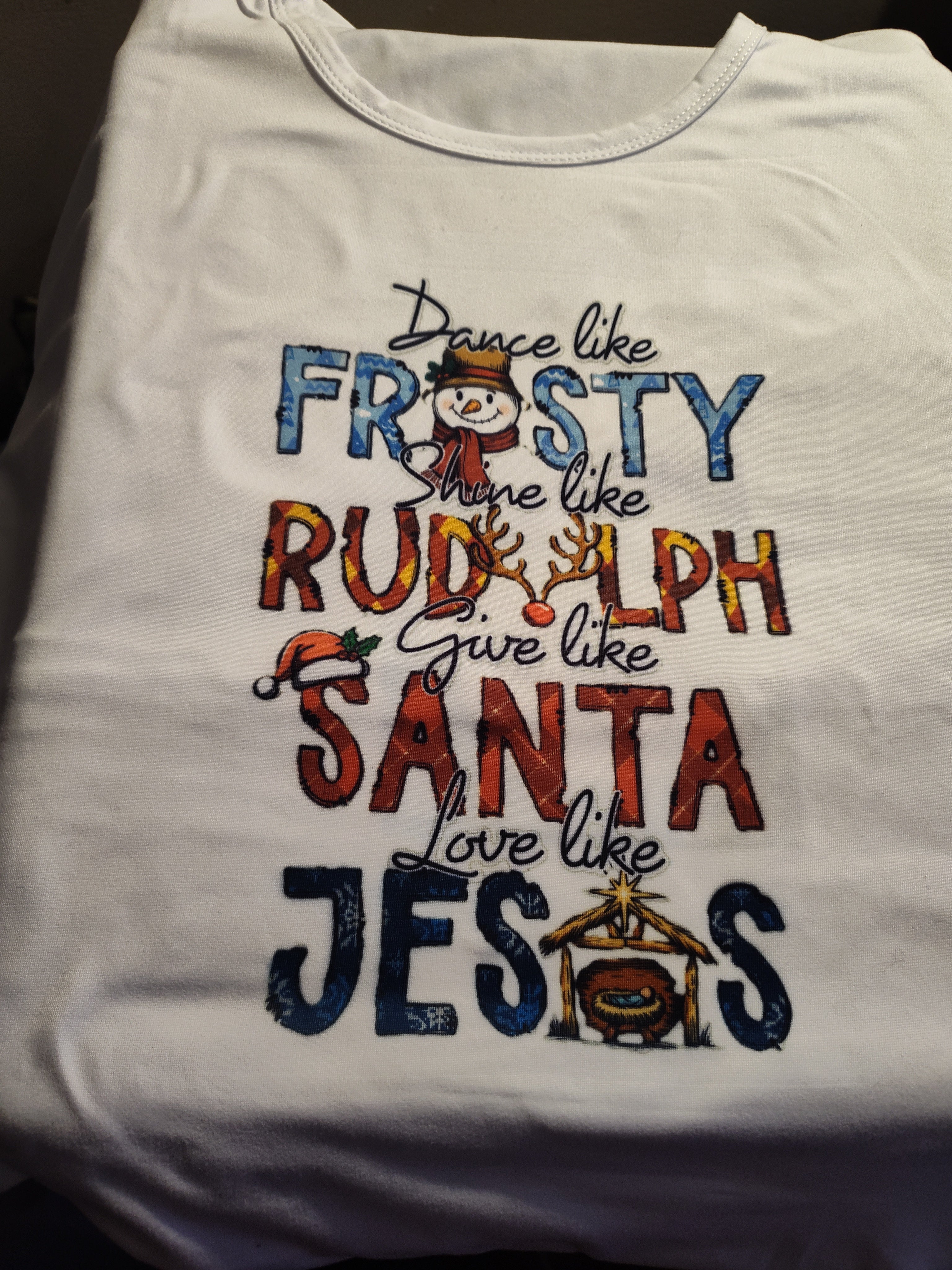 Inspirational t-shirts for Christmas