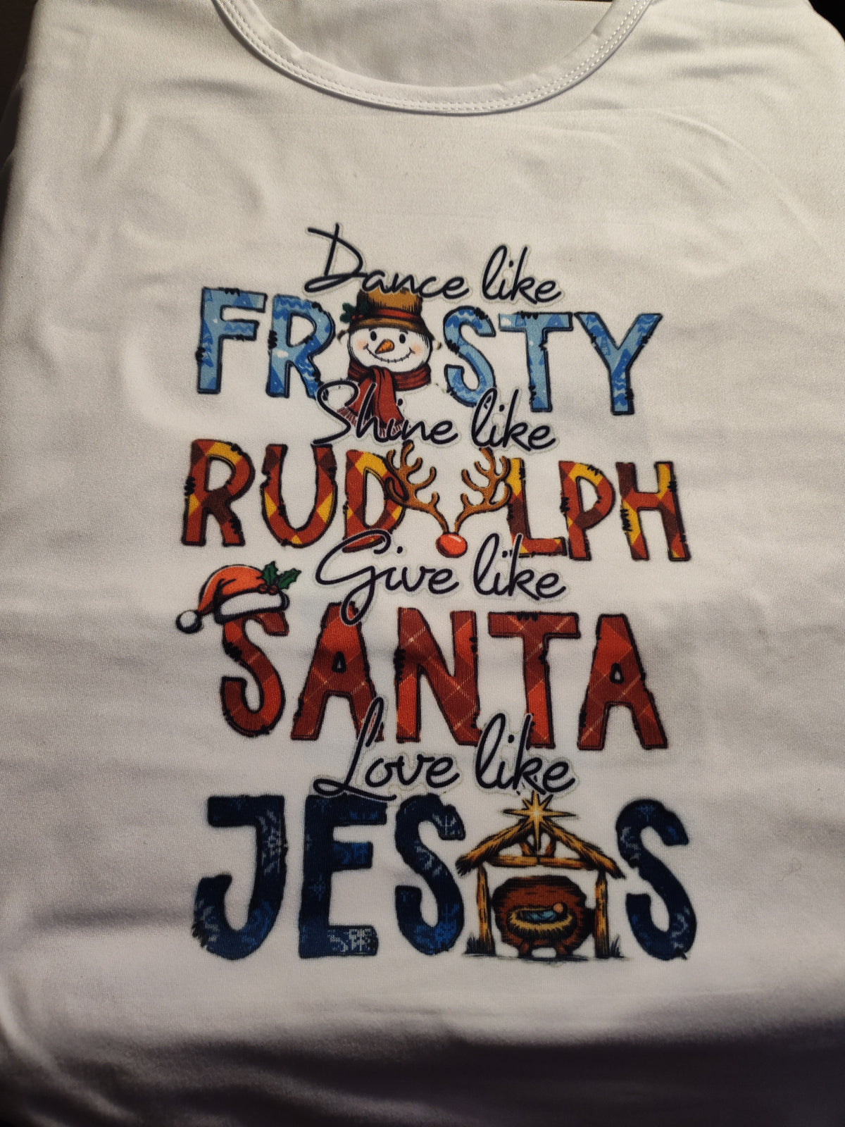 Inspirational t-shirts for Christmas