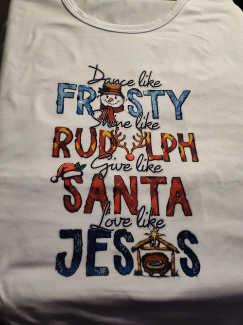 Inspirational t-shirts for Christmas